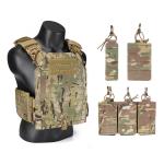 1000D Nylon Tactical Military Vest Bulletproof For Law Enforcement