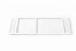 Adjustable Crisper Cover 5mm Toughened Fridge Glass Shelves