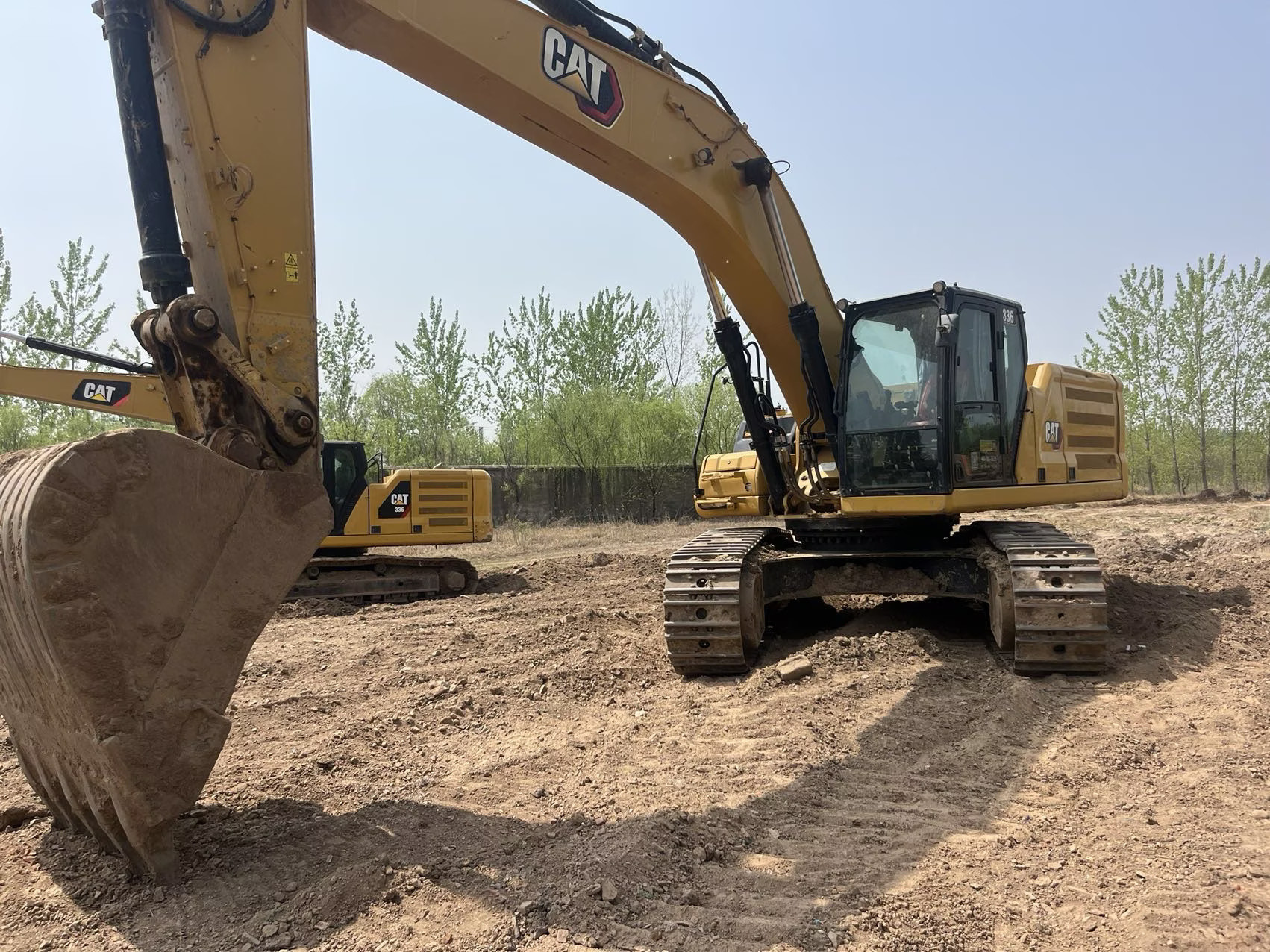 36ton Used Cat336 Excavator Hydraulic Simple Operation Original Mining Projects Digger