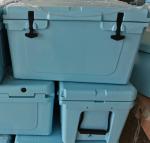 Plastic Rotational Mold Ice Cooling Box For Storing Food And Beverage