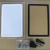 Buy cheap Double Sided Outdoor LED Light Box Display Stand Vertical Lcd Panel For Hotel from wholesalers