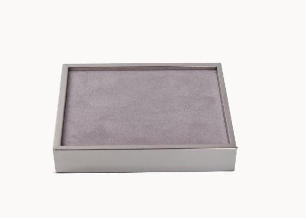 Buy cheap Flannelette Covered Metal Watch Display Box For Fashion Boutiques Store from wholesalers