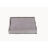 Buy cheap Flannelette Covered Metal Watch Display Box For Fashion Boutiques Store from wholesalers