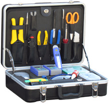 Universal SM Test Fiber Optic Cable Tools KF - 9900A 430 × 330 × 135mm