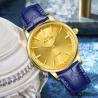 Buy cheap Multifunctional Leather Strap Waterproof 3ATM Quartz Watch For Men Women from wholesalers