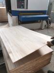 Onsite Inspection After-sale Service Qingfa Soft Wood Solid Wood Board By