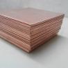 Buy cheap Grade A Electrolytic Copper Sheet Plate Cathode 99.99% LME C11000 Copper Plate from wholesalers