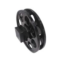 Buy cheap 200T Crawler Crane Idler Front Idler Assy High Wear Resistance product