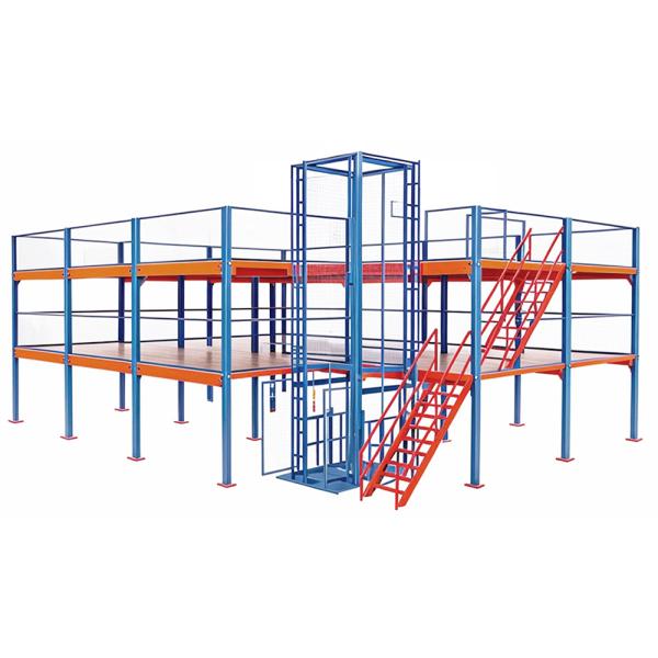 Mezzanine Racking Multilevel Heavy Duty Mezzanine Floor Rack