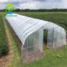 Buy cheap Wind Resistant Plastic PE Film Commercial Poly Tunnel Greenhouse For Planting Fruit from wholesalers