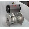 Buy cheap Oil Gas API6d Stainless Steel Worm Gear Flange Trunnion Mounted Ball Valve Class 600 from wholesalers