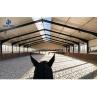 Buy cheap Low Carbon Q235/Q345 Metal Horse Sheds Prefab Metal Horse Barn from wholesalers