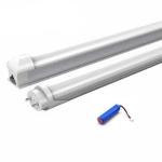 High-Temperature Battery Emergency LED Tube Light With 160lm/w PF0.9 CRI 95-98Ra