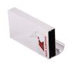 Buy cheap 6063 T5 Anodized Extruded Furniture Aluminium Profile For Cabinet Glass Door Handle from wholesalers