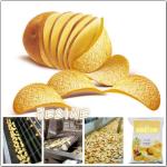 Buy cheap Industrial Fried French Fries  Making Machine ,large capacity Potato Chips Production Line from wholesalers