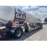 Buy cheap CIMC LPG Tank Trailer Propane Tank Trailer Gas Transport Trailer LPG Transport Trailer Bulk Gas Trailer from wholesalers