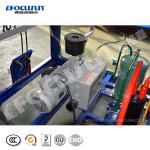 Blue Color Vacuum Cooling for Vegetables and Fruits Video Outgoing-Inspection