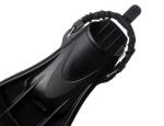 Anti Skid Wearable Oceanic Jet Fins , TPR Freediving Fins For Snorkeling