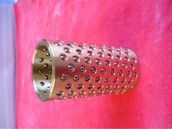 Buy cheap High Precision Bronze Ball Bearing Cage , Ball Bearing Retainer For Machine from wholesalers
