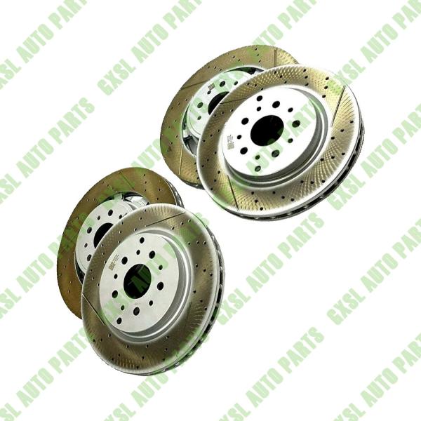 Buy cheap For Maserati GranTurismo Gt Front & Rear Rotors Set OEM 257141 257142 from wholesalers