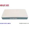 Buy cheap White Fiber Optic Terminal Box , Optical Splitter Box Indoor Wall Mounted Socket from wholesalers