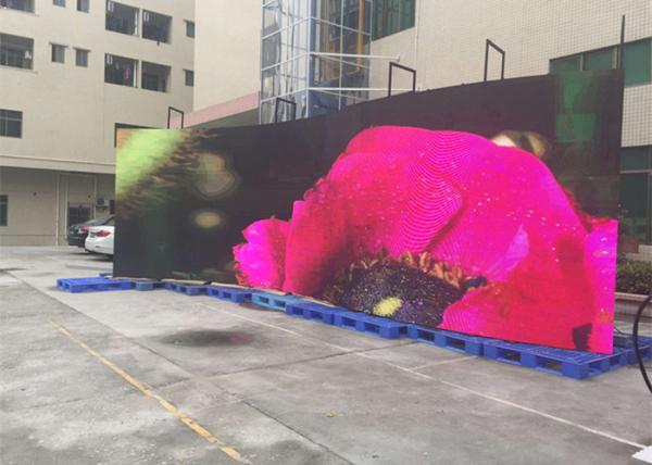Event Rental Production Curved Led TV Screen , ultra thin led video wall indoor