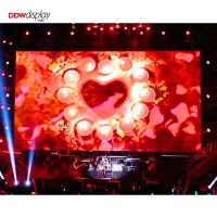 Buy cheap 7680Hz P2.976 Wall Video Display for Stage Church Concert Events Pantalla Indoor product