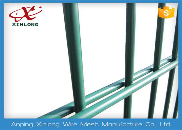 Buy cheap Various Colors Double Loop Wire Fencing With CE / ISO Certificate XLF-DW from wholesalers