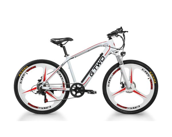 Buy cheap Magnesium Alloy Hidden Battery Electric Bicycle 48V 250W 350W 26 / 27.5 Inch Hub Motor from wholesalers