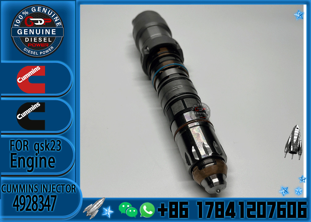 Common Rail Fuel Injector Assembly 4928349 4087890 4928345 4928346 4928347 for QSK60