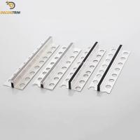Buy cheap 2.5 Meters Aluminium Expansion Joint For Tile Edges Protection product