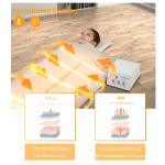 600watt Portable Spa Weight Loss And Detox Carbon Fiber Heating Pu Slimming 3