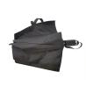 Buy cheap 19 Inch Black Mens Two Fold Umbrella Compact Automatic Open Metal With Black Handle from wholesalers