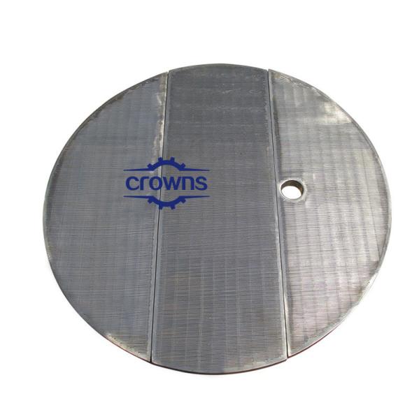 Buy cheap Stainless Steel 316L 0.2-0.7mm Wedge Wire Mesh For Liquid Filter Lauter Mash Tun Screen Plate For Brewery Industry from wholesalers
