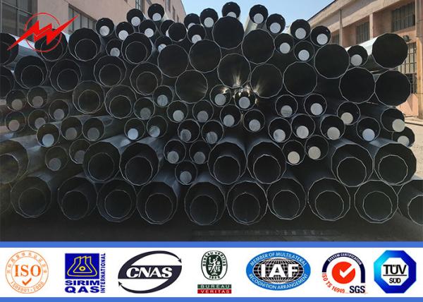 Buy cheap Insert Mode 4.5m 0.5kn Utility Service Pole Metal from wholesalers
