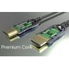 Buy cheap 50 To 300m HDMI Cable Assembly PVC 4k Hdmi Fiber Optic Cable from wholesalers