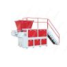 Buy cheap SN - S3980 Single Shaft Plastic Shredder Machine For Garbage Waste Clothes Fiber from wholesalers