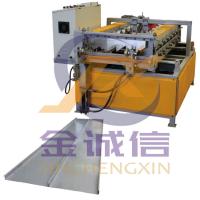 Buy cheap Color Steel Panel Standing Seam Roll Forming Machine Roofing Panel Forming product
