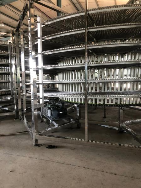 Buy cheap Spiral Tower for Bread Cooling Complete Machine Manufacturer Sale from wholesalers
