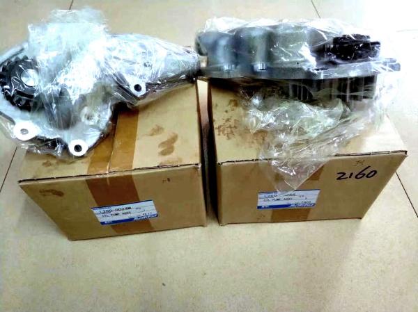 Buy cheap Engine Spare Excavator Hydraulic Parts , Hydraulic Oil Pump Steel Material from wholesalers