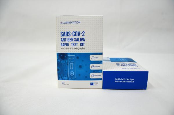 High Accuracy CoVID-19 Antigen Saliva Test Kit For Primary Health Care
