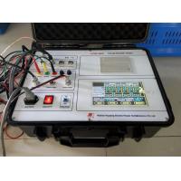 Buy cheap Strong Anti Jamming Circuit Breaker Testing Equipment For Accurate Measuring product