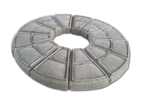 Buy cheap DN 3048 PP Mesh Pad Demister Engineer's For Vacuum Towers from wholesalers