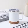 Buy cheap Easy Cleaning 360ml Stainless Steel Insulated Tumbler With Handle Double Wall Vacuum Dishwasher Safe Coffee Travel Mug Temperature Control from wholesalers