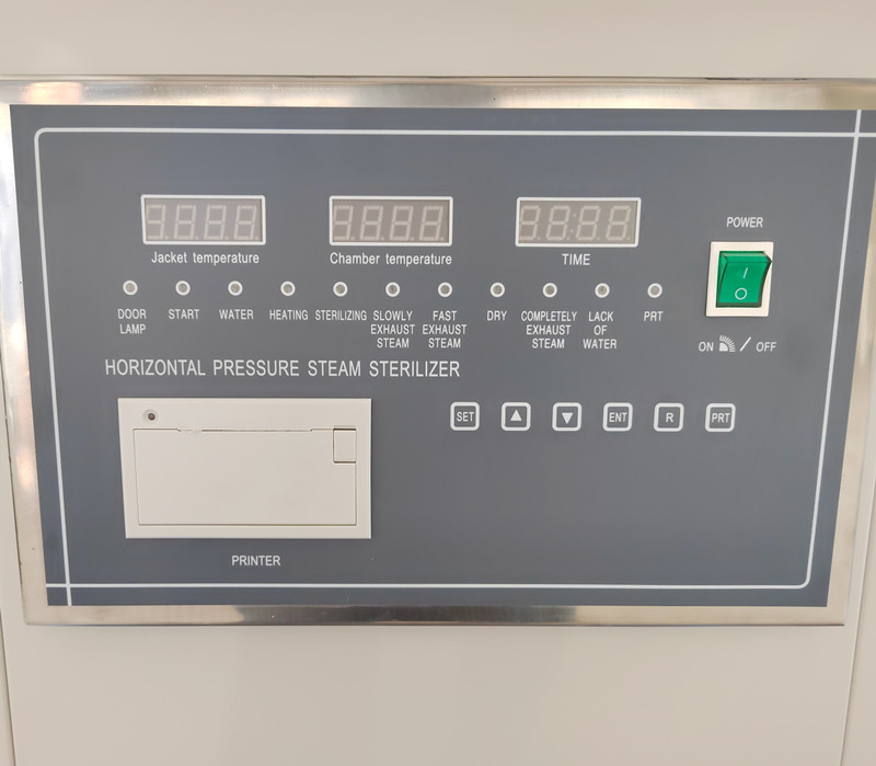 Commercial Sterilization Equipment Steam Autoclave Horizontal