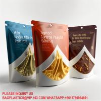 Buy cheap Biodegradable Recycled Stand Up Pouch Dry Food Packaging Herbs Spices Zip Lock product