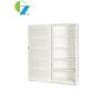 Buy cheap Zinc Handle Steel Office Cupboard 0.7mm Thickness With Sliding Door from wholesalers