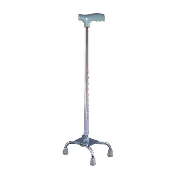 Buy cheap Medical Steel Adjustable Height Four Leg Crutch For The Disabled from wholesalers