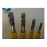 Buy cheap HRC 45 Degree 4 Flutes Tungstan Carbide Endmill from wholesalers