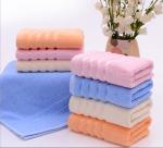 Cheap modern dobby 450GSM cotton terry face towels for sale